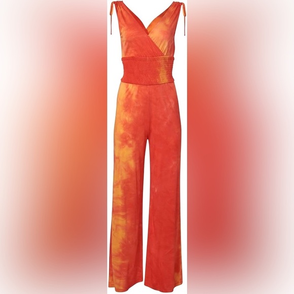 Lascana for Venus Tie Dye Jumpsuit - Picture 3 of 11